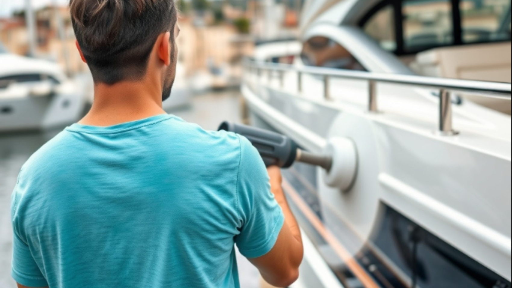 Boat-Polishing-French-Riviera