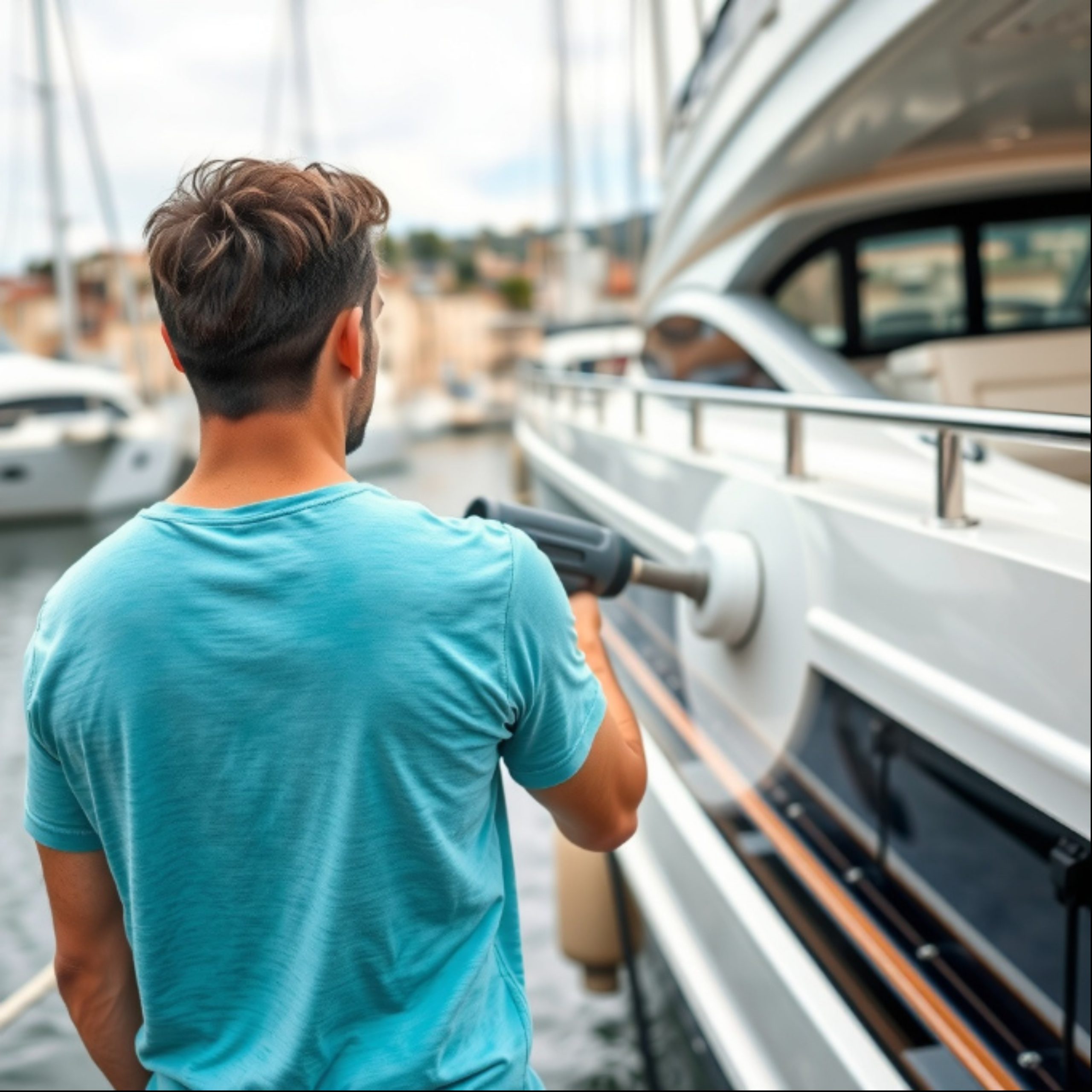 Boat-Polishing-French-Riviera