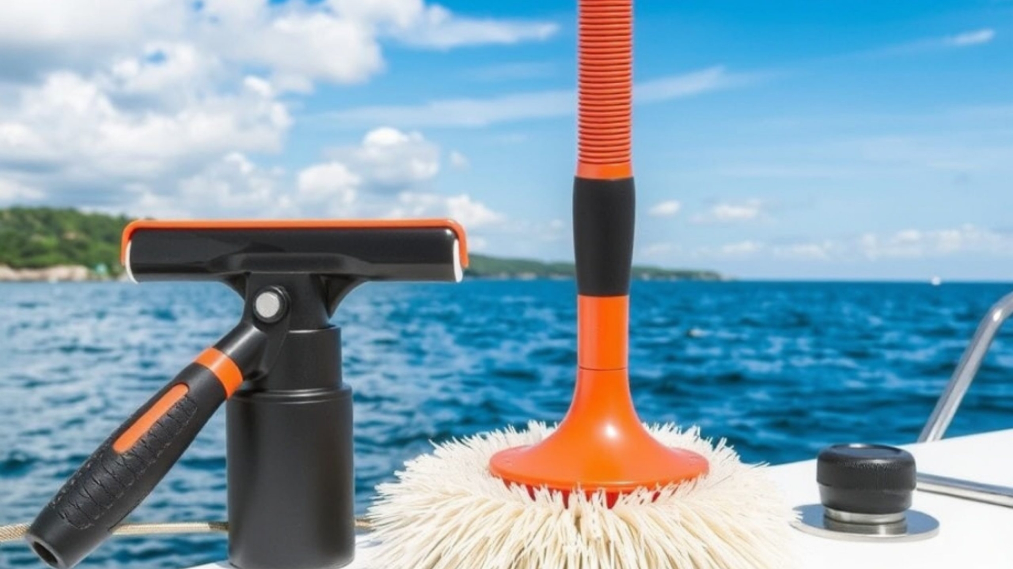 Essential Tools for DIY Boat Cleaning A Comprehensive Guide - French Riviera