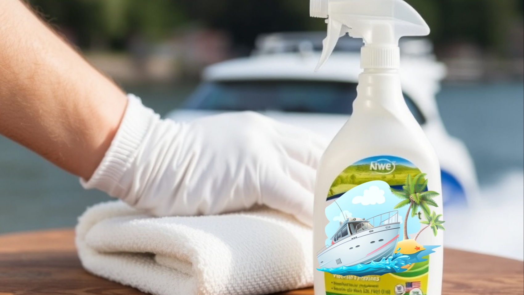 Top Eco-Friendly Cleaning Products for Boats